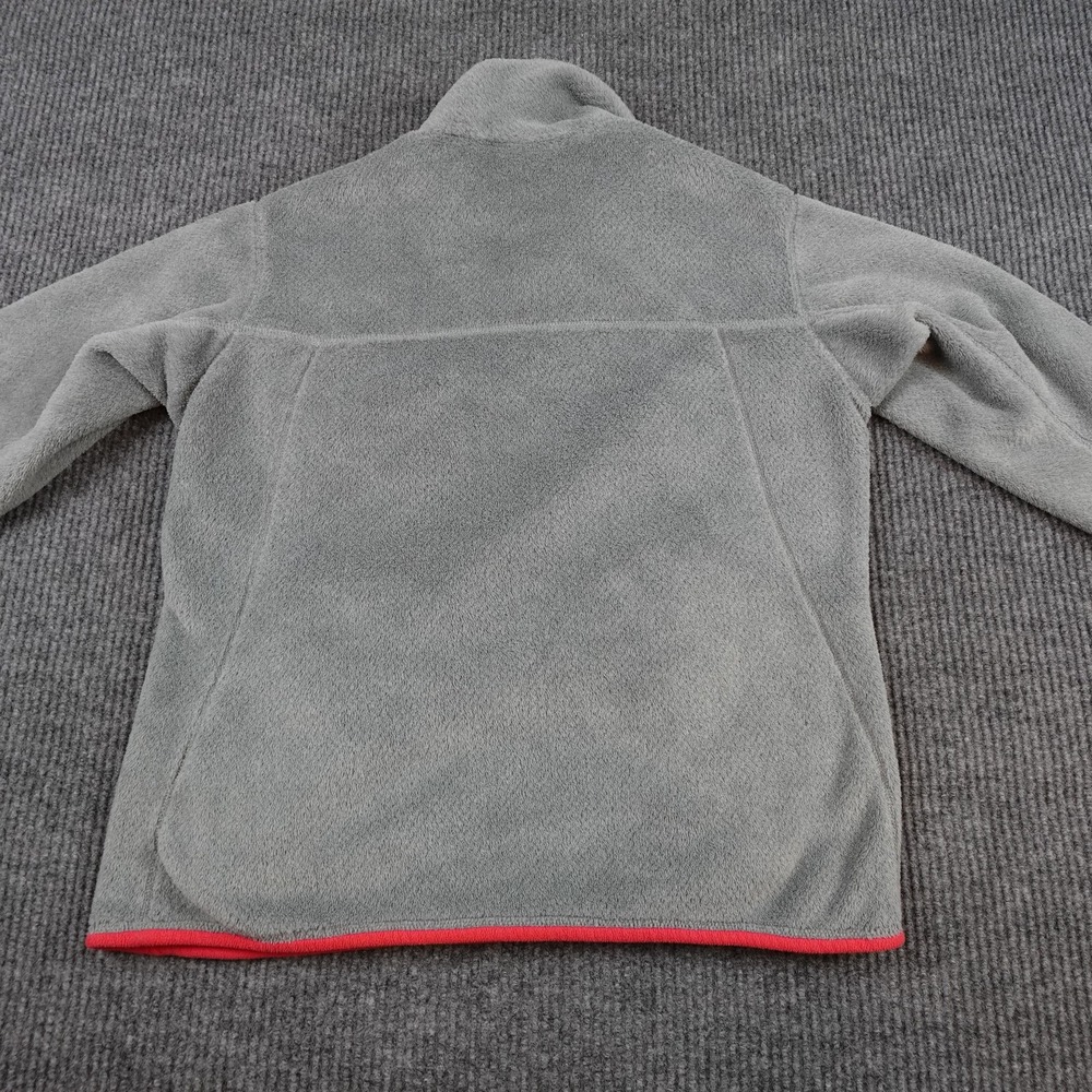 Patagonia Re Tool Snap-T Fleece Jacket Womens Large Gray Pullover Polartec 25442 - Picture 6 of 9